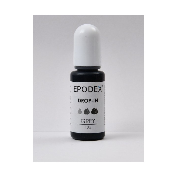 EPO30 - Colorant lichid pentru rasina gri 10gr - 1 buc