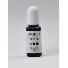 EPO31 - Colorant lichid pentru rasina negru 10gr - 1 buc