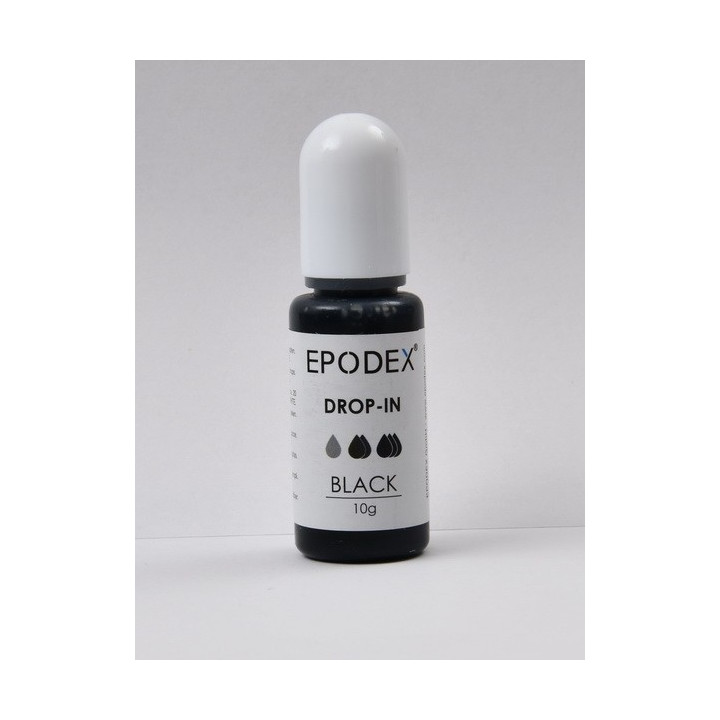 EPO31 - Colorant lichid pentru rasina negru 10gr - 1 buc