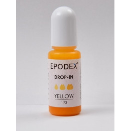 EPO32 - Colorant lichid pentru rasina galben 10gr - 1 buc