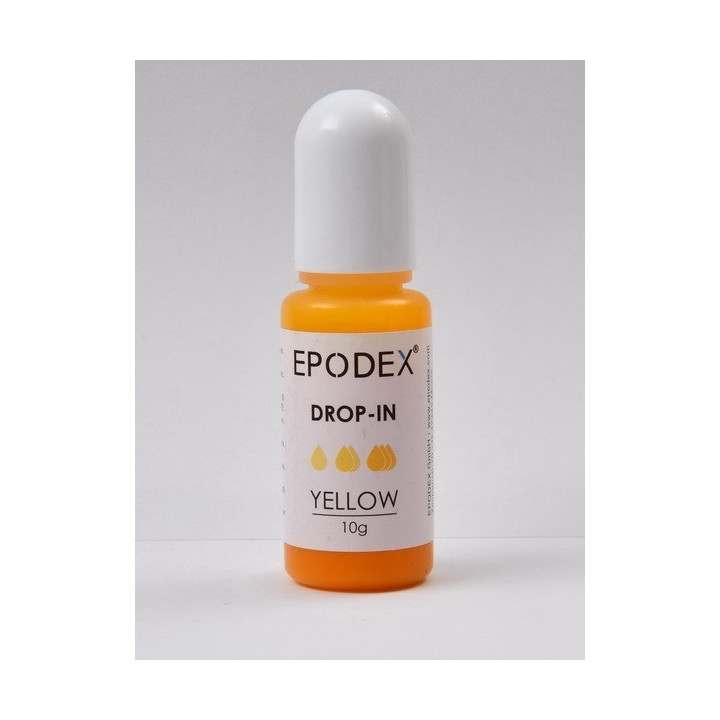 EPO32 - Colorant lichid pentru rasina galben 10gr - 1 buc
