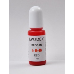 EPO33 - Colorant lichid pentru rasina rosu 10gr - 1 buc
