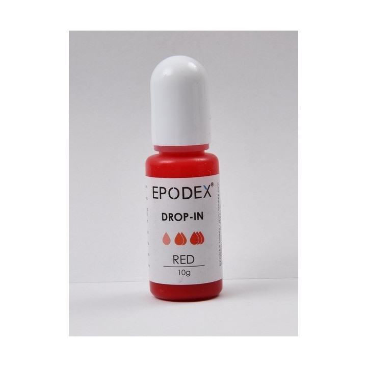 EPO33 - Colorant lichid pentru rasina rosu 10gr - 1 buc