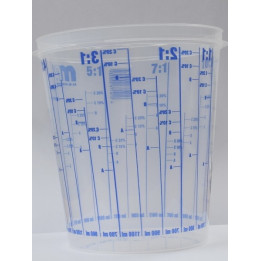 EPO38 - Pahar pentru mixare 2300ml - 1 buc
