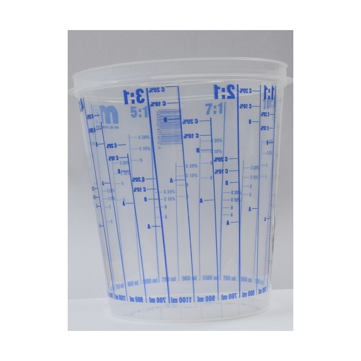EPO38 - Pahar pentru mixare 2300ml - 1 buc