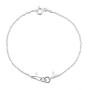 G0707-Baza bratara pentru link-uri 20 cm 1 buc - bijuterii personalizate din argint | simoshop