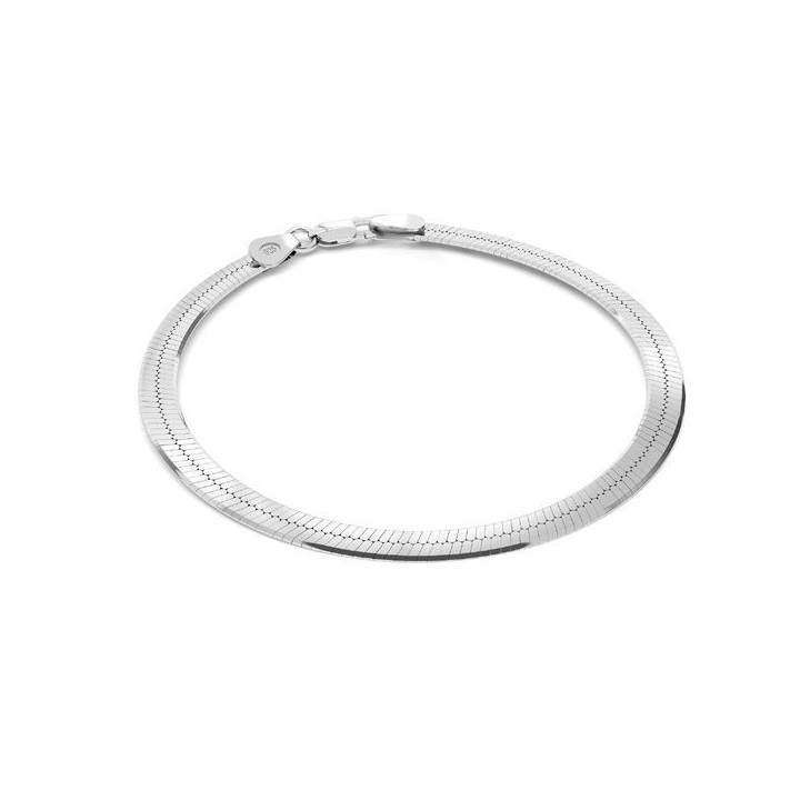 G0555-Bratara snake din argint 19 cm - 1 buc
