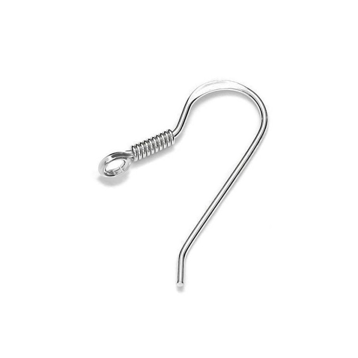 G0463-Tortite cercei cu arc 18mm - 1 buc