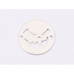 E1330-N-Link argint 925 Halloween 12mm -  1buc