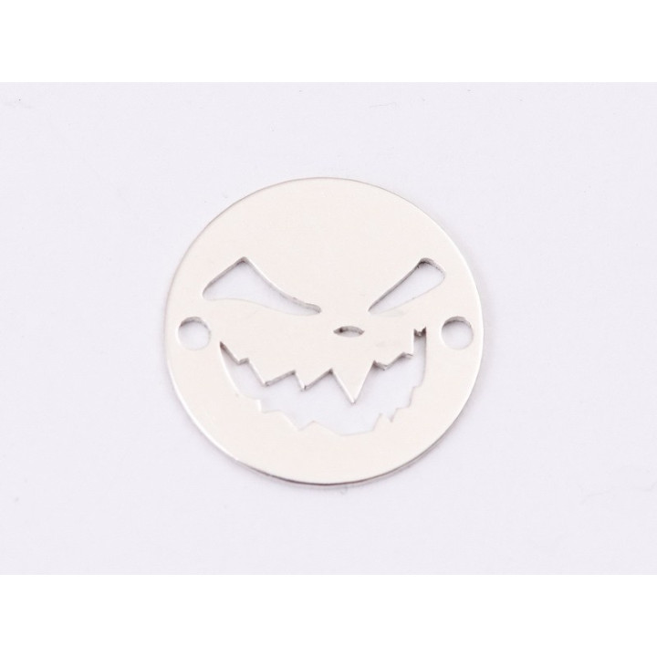 E1330-N-Link argint 925 Halloween 12mm -  1buc