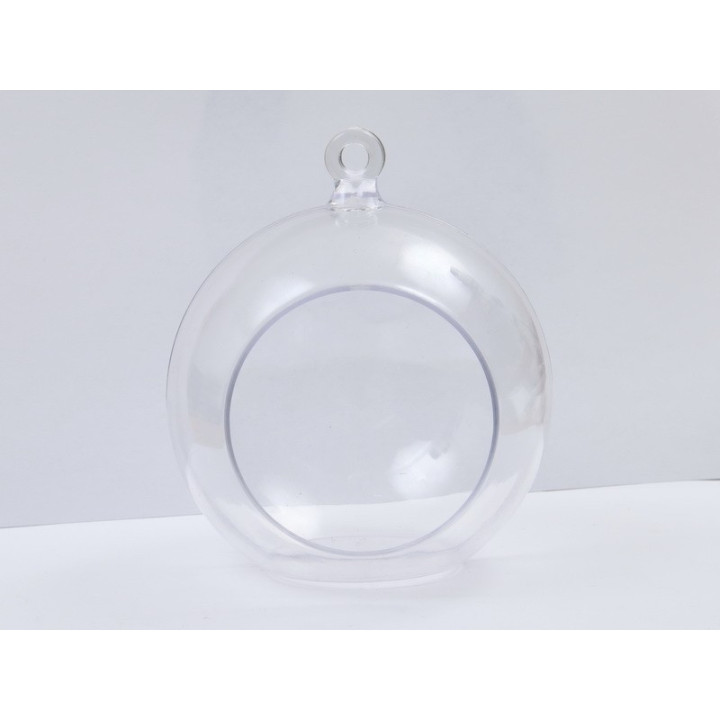 H002-Glob din plastic pentru aranjamente florale 11.5 cm - 1 bucata