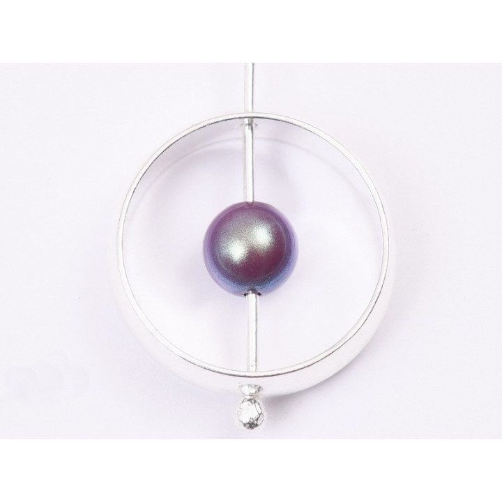 G0762-Pandantiv inel rotund 18mm - 1 buc