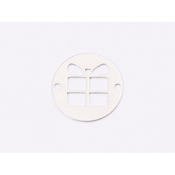 E1337-N-Link banut din argint "Cadou", 12mm 0.33mm