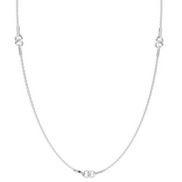 G1024-Baza colier pentru 3 charm-uri lungime 45cm - bijuterii personalizate din argint | simoshop