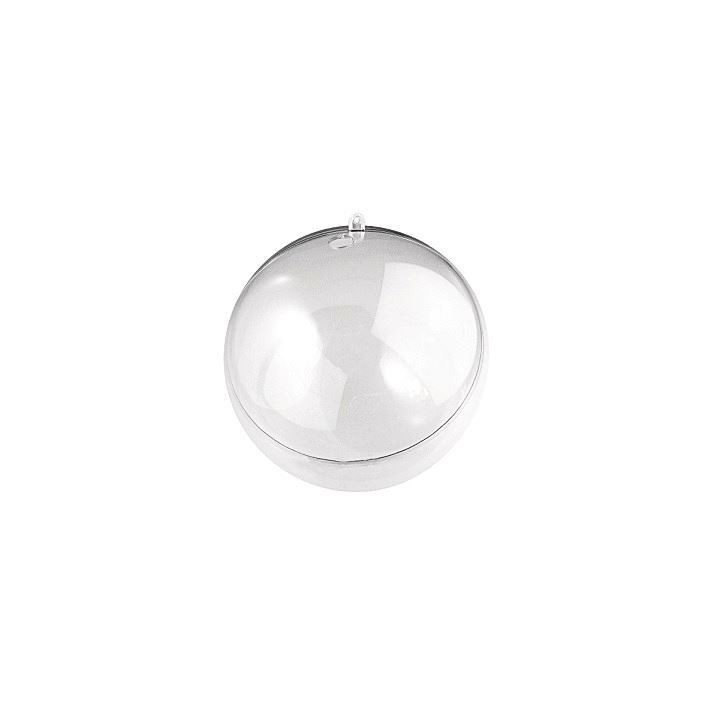 H034-Glob din plastic rotund 8x9 cm - 1 bucata