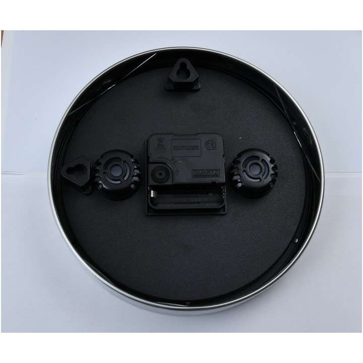 H012-Ceas aluminiu inserție foto 20cm