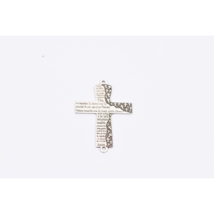 E1389 G Link cruce "Tatal nostru" 24.5x18.5x0.6mm
