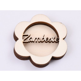L440-Blank 3 straturi pentru licheni 5*5cm Zambeste   -1 buc