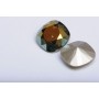 P2339-SWAROVSKI ELEMENTS 4470 Iridescent Green Foiled 10mm - bijuterii personalizate din argint | simoshop