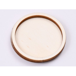 L477-Blank cerc 2 straturi pentru licheni 5cm   -1 buc