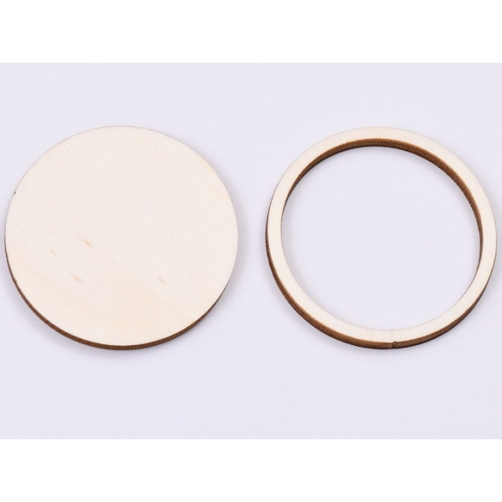 L477-Blank cerc 2 straturi pentru licheni 5cm   -1 buc