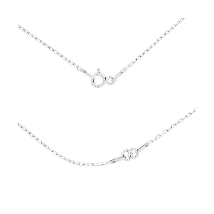 G0013-Lant asimetric pentru link-uri 41cm (22+19cm) - 1 buc