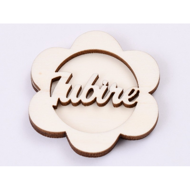 L484-Blank 3 straturi pentru licheni 5*5cm Iubire   -1 buc