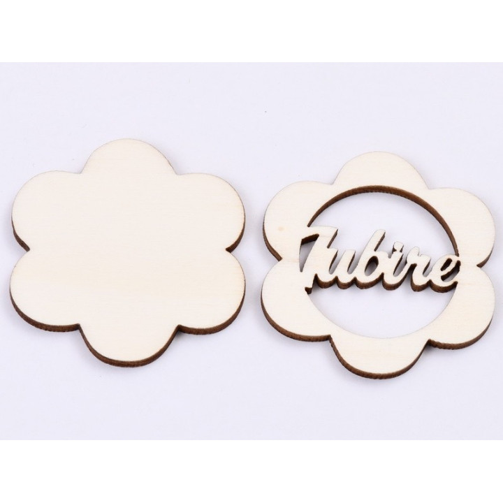 L484-Blank 3 straturi pentru licheni 5*5cm Iubire   -1 buc