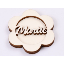 L485-Blank 3 straturi pentru licheni 5*5cm Martie   -1 buc