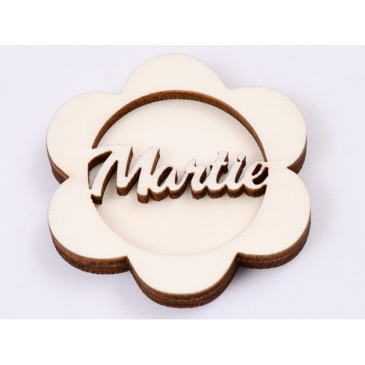 L485-Blank 3 straturi pentru licheni 5*5cm Martie   -1 buc