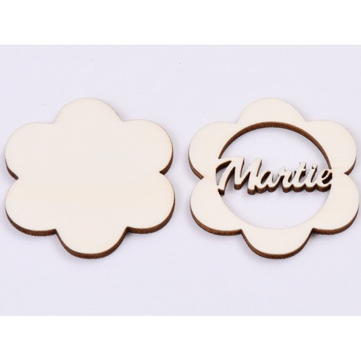 L485-Blank 3 straturi pentru licheni 5*5cm Martie   -1 buc