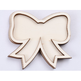 L487-Blank 2 straturi pentru licheni 5*5cm Fundita   -1 buc