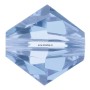 2543-SWAROVSKI ELEMENTS 5328 Light Sapphire 4mm - bijuterii personalizate din argint | simoshop