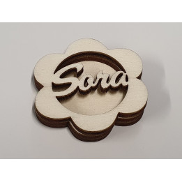 L492-Blank 3 straturi pentru licheni 5*5cm Sora   -1 buc