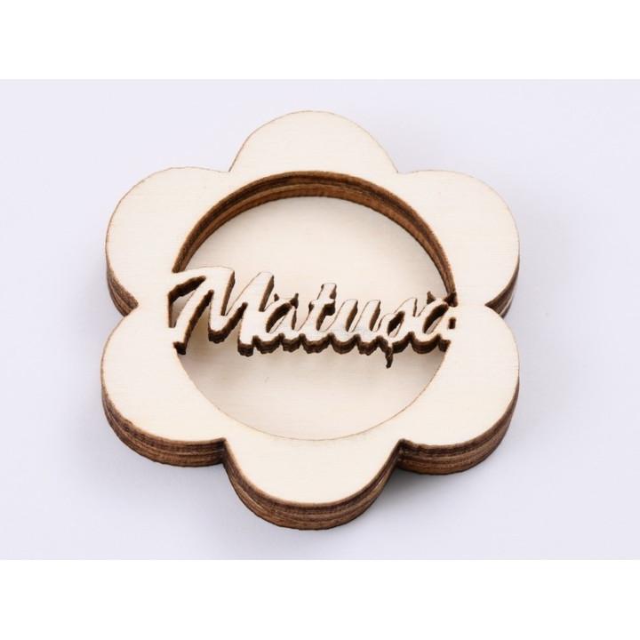L504-Blank 3 straturi pentru licheni 5*5cm Matusa   -1 buc