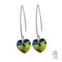 G0771-Baza deschisa cercei 28.5x4.5mm 1 buc - bijuterii personalizate din argint | simoshop