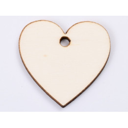 L514-Blank inima cu o gaura 4.5x4.5cm
