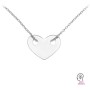 G0783 N Link argint 925 inimioara 10x12mm grosime 0.50mm - bijuterii personalizate din argint | simoshop