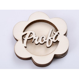 L542-Blank 3 straturi pentru licheni 5*5cm Profa   -1 buc