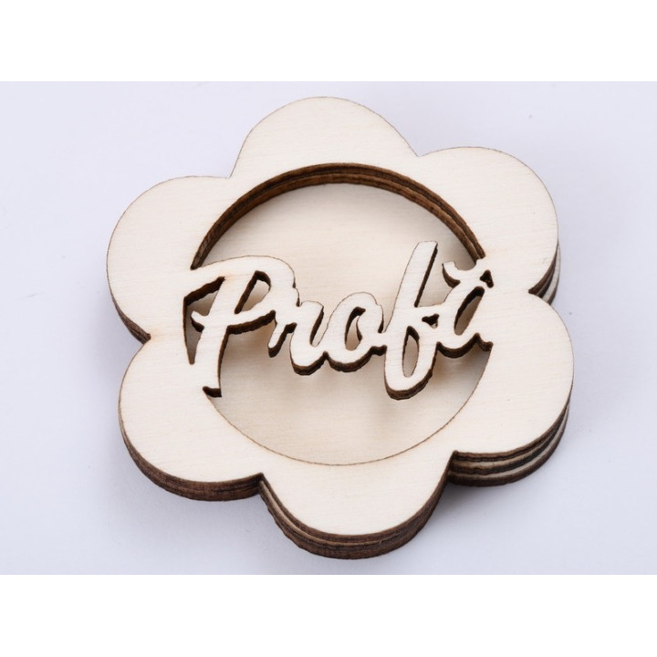 L542-Blank 3 straturi pentru licheni 5*5cm Profa   -1 buc
