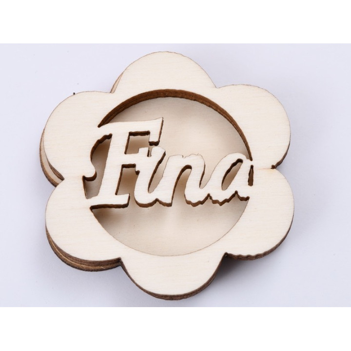 L543-Blank 3 straturi pentru licheni 5*5cm Fina    -1 buc