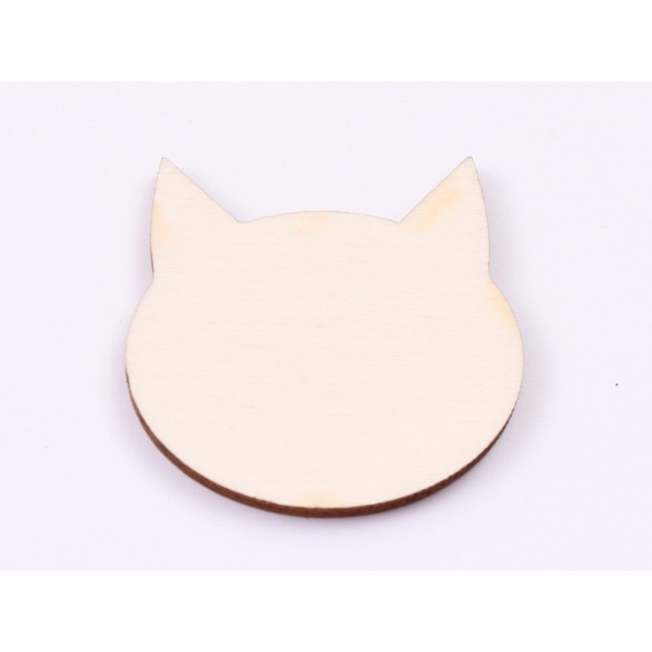 L567-Blank pisicuta fara gaura 3.8x4cm