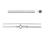 G1010-Colier lant Snake argint 925 0.8mm lungime 50cm - bijuterii personalizate din argint | simoshop
