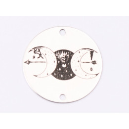 E1514 GS Link argint "Primul Pas" 16.5mm 0.3mm 1 buc