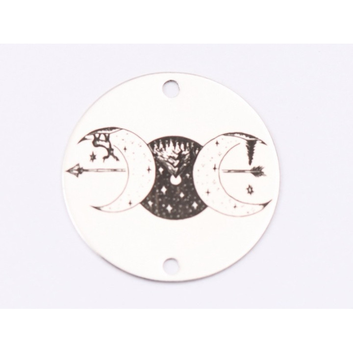 E1514 GS Link argint "Primul Pas" 16.5mm 0.3mm 1 buc