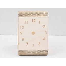 L629-Ceas cu suport pentru birou  15x20cm - 1 buc