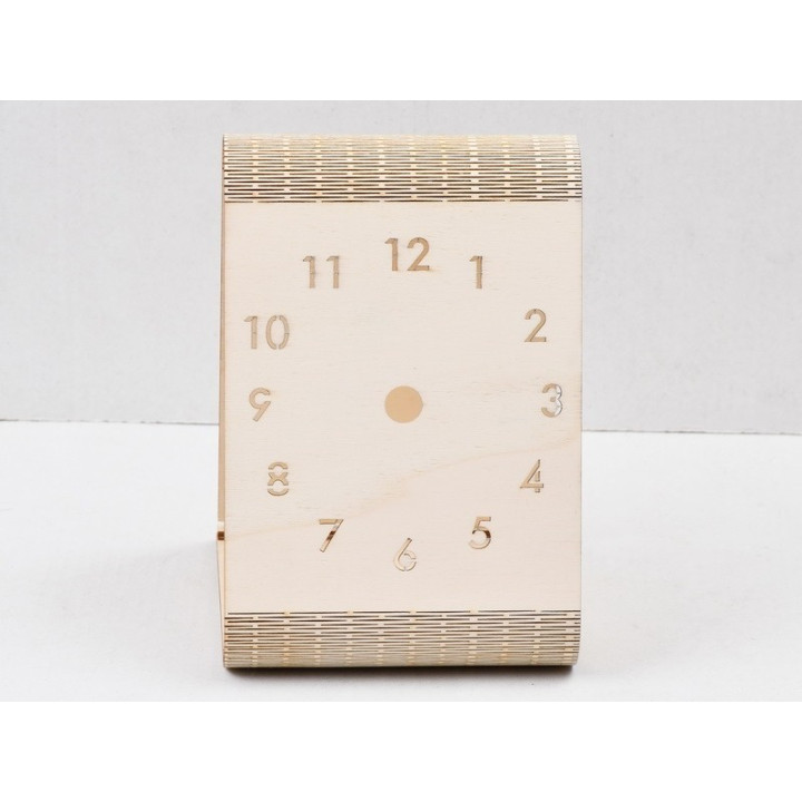 L629-Ceas cu suport pentru birou  15x20cm - 1 buc