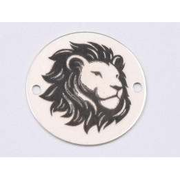 E1536 GS Link argint "Simba the Lion"  16.5mm, 0.3mm 1 buc
