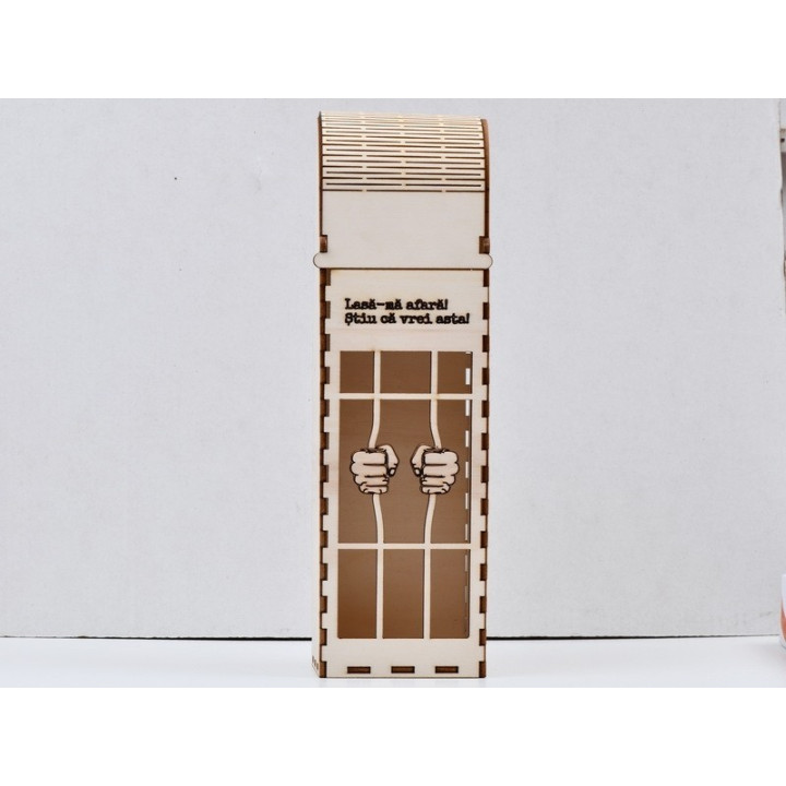 L654 - Cutie pentru vin 35x10 cm- 1 buc