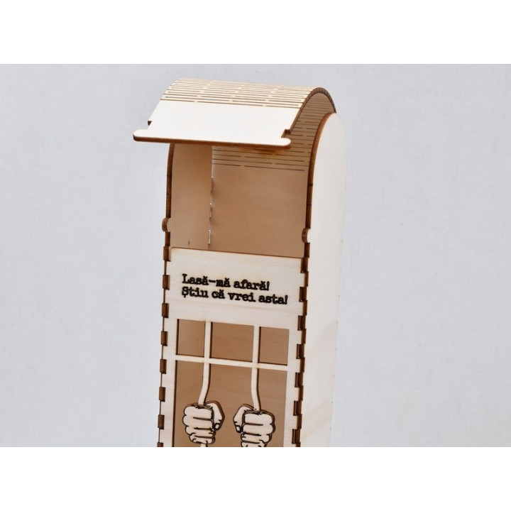 L654 - Cutie pentru vin 35x10 cm- 1 buc